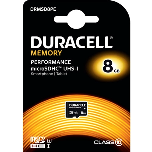 Card Memorie 8GB MicroSDHC Class 10 UHS-1
