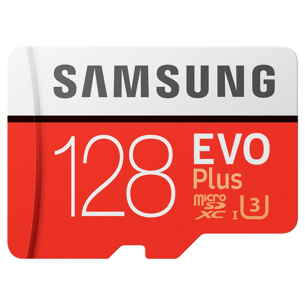 Card Memorie Cu Adaptor 128 GB Evo Plus