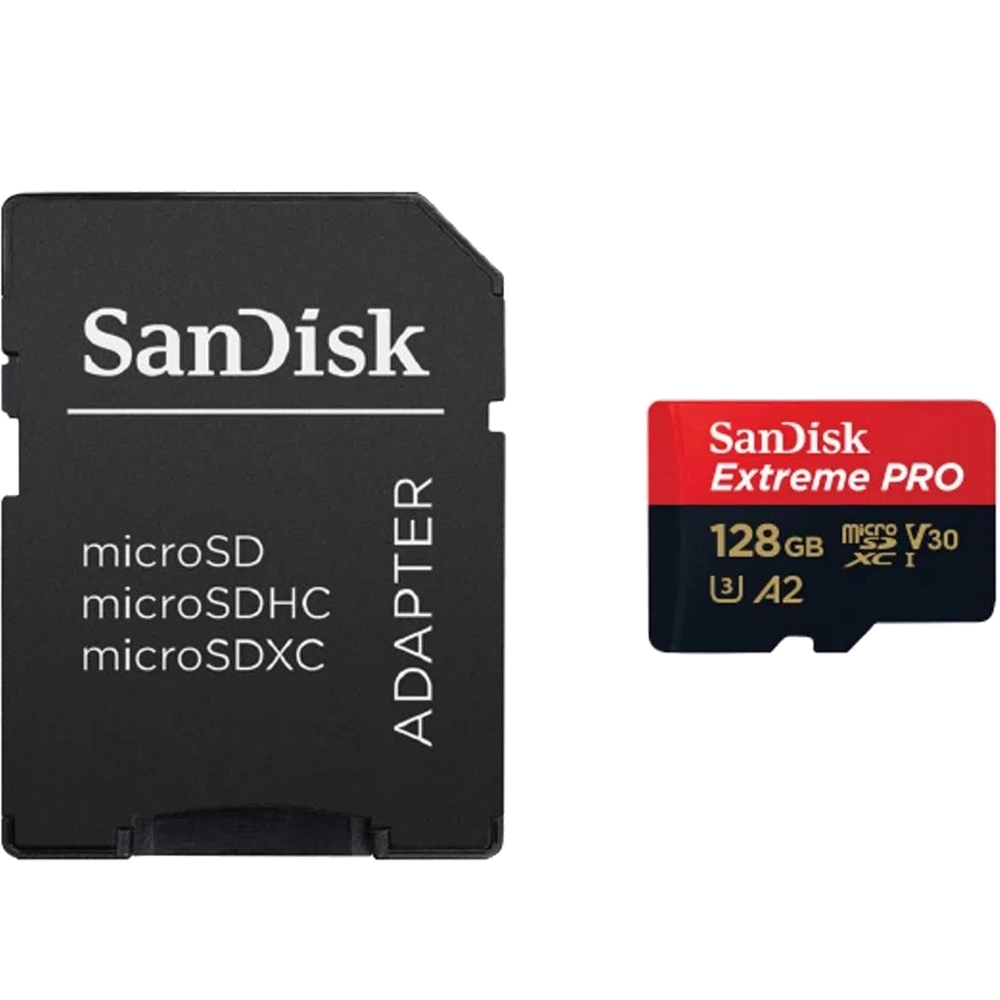 Card Memorie Extreme Pro MicroSDXC 128GB