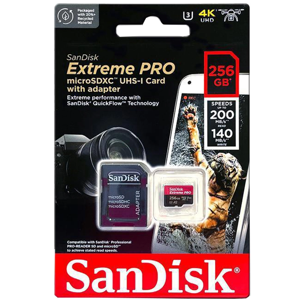 Card Memorie Extreme Pro MicroSDXC 256GB
