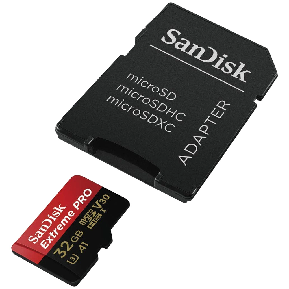 Card Memorie Extreme Pro MicroSDXC 32GB
