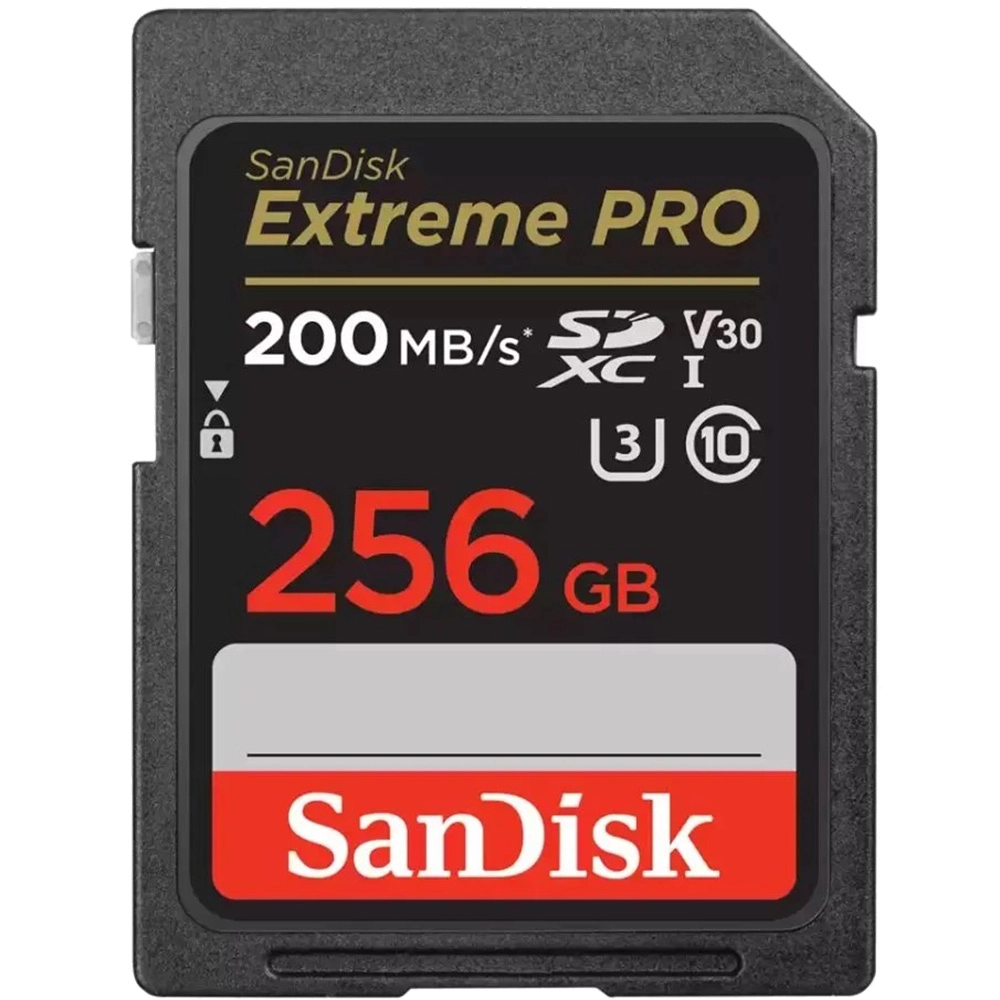 Card Memorie Extreme Pro SDXC 256GB New