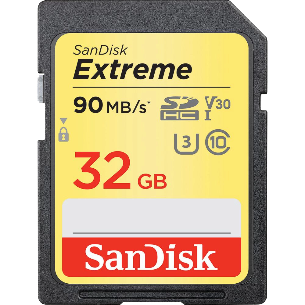 Card Memorie Extreme SDHC Card 32GB V30 UHS-I U3