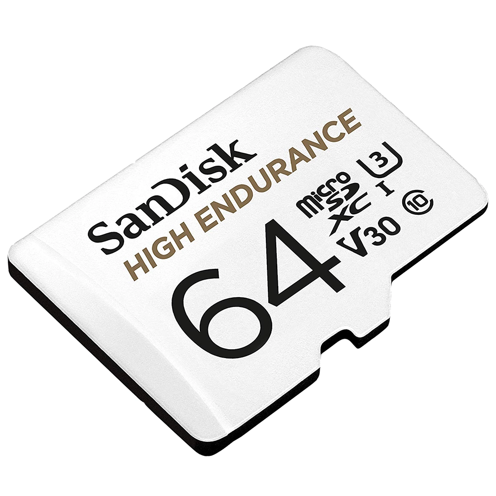 Card Memorie High Endurance 64GB