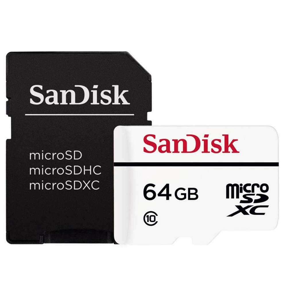 Card Memorie  Micro SD High Endurance Video Montoring 64GB