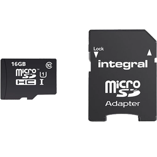 Card Memorie Micro SDHC CL10 UHS-1 90MB/S 16GB