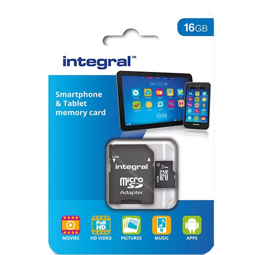 Card Memorie Micro SDHC CL10 UHS-1 90MB/S 16GB