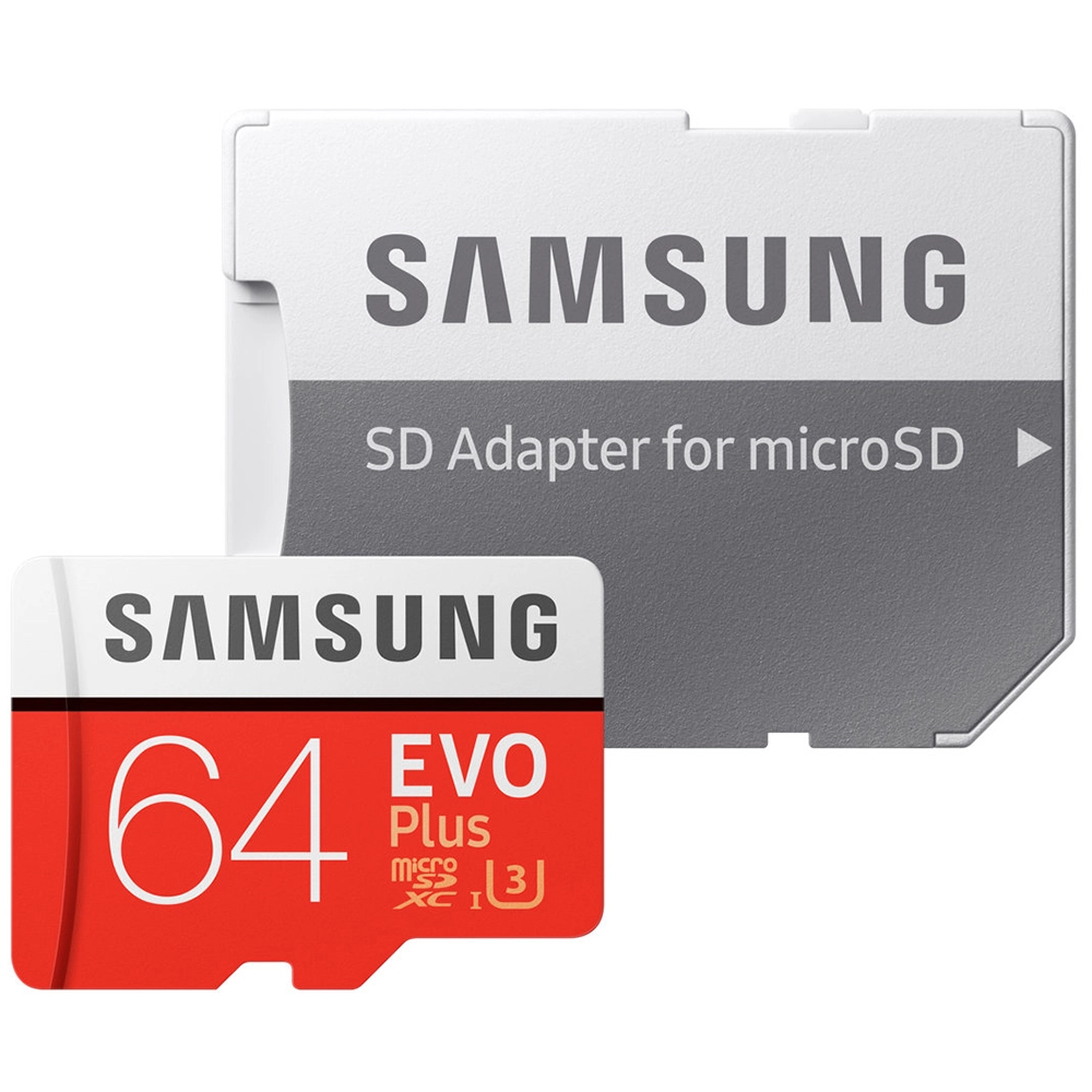 Card Memorie  Micro SDXC 64GB Evo Plus + Adaptor