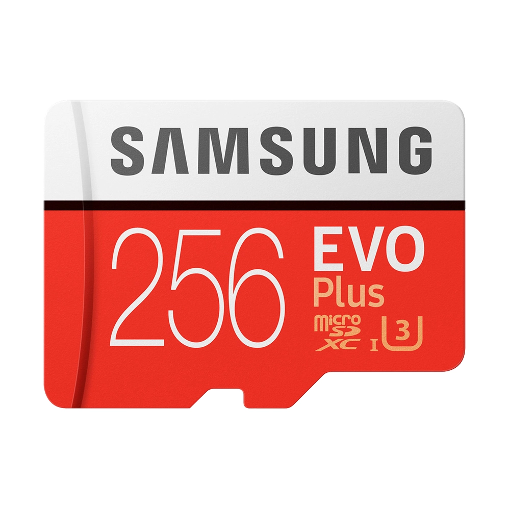 Card Memorie Micro SDXC Evo Plus 256GB Cu Adaptor SD
