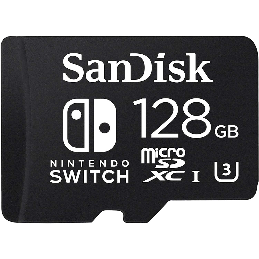 Card Memorie microSDXC UHS-I 128GB Pentru Nintendo Switch