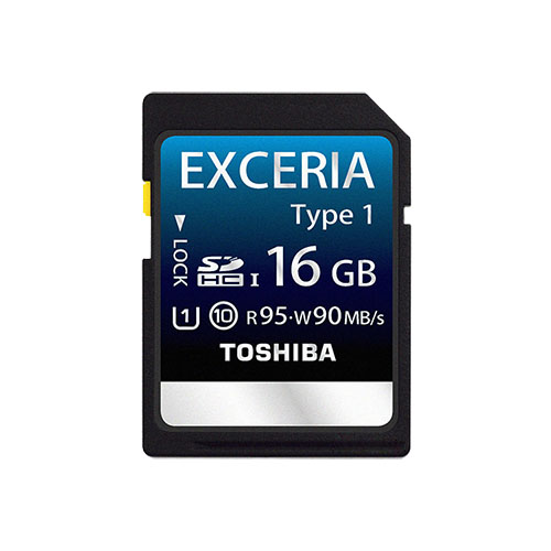 CARD MEMORIE SD TOSHSDH16G10T195/90U TOSHIBA 16GB SD-X16T1(BL7