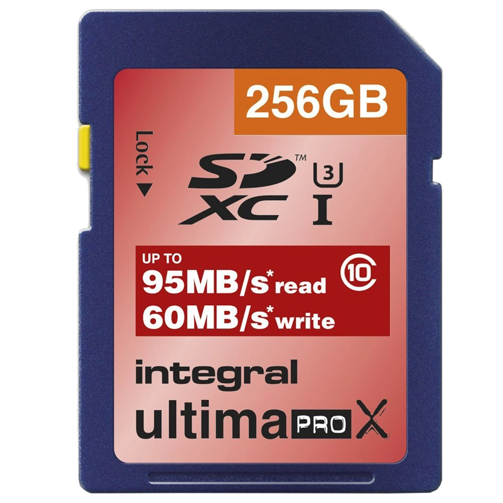 Card Memorie UltimaPro 95 SDXC Class 10 256GB
