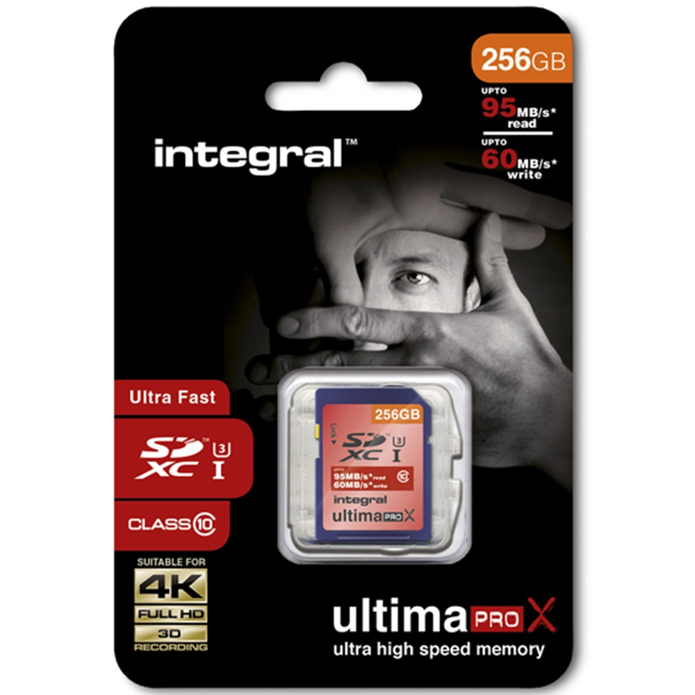 Card Memorie UltimaPro 95 SDXC Class 10 256GB
