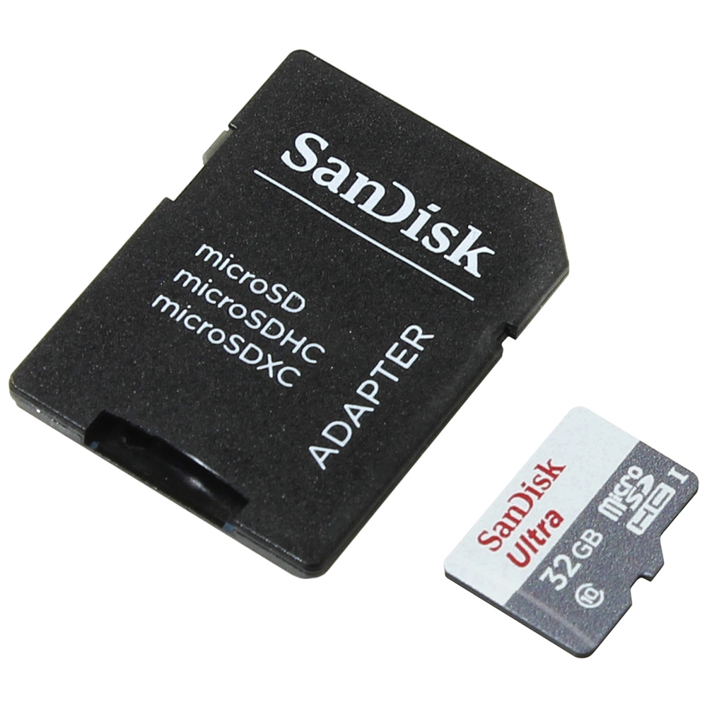 Card Memorie Ultra Android Micro SDHC 32GB + Adaptor