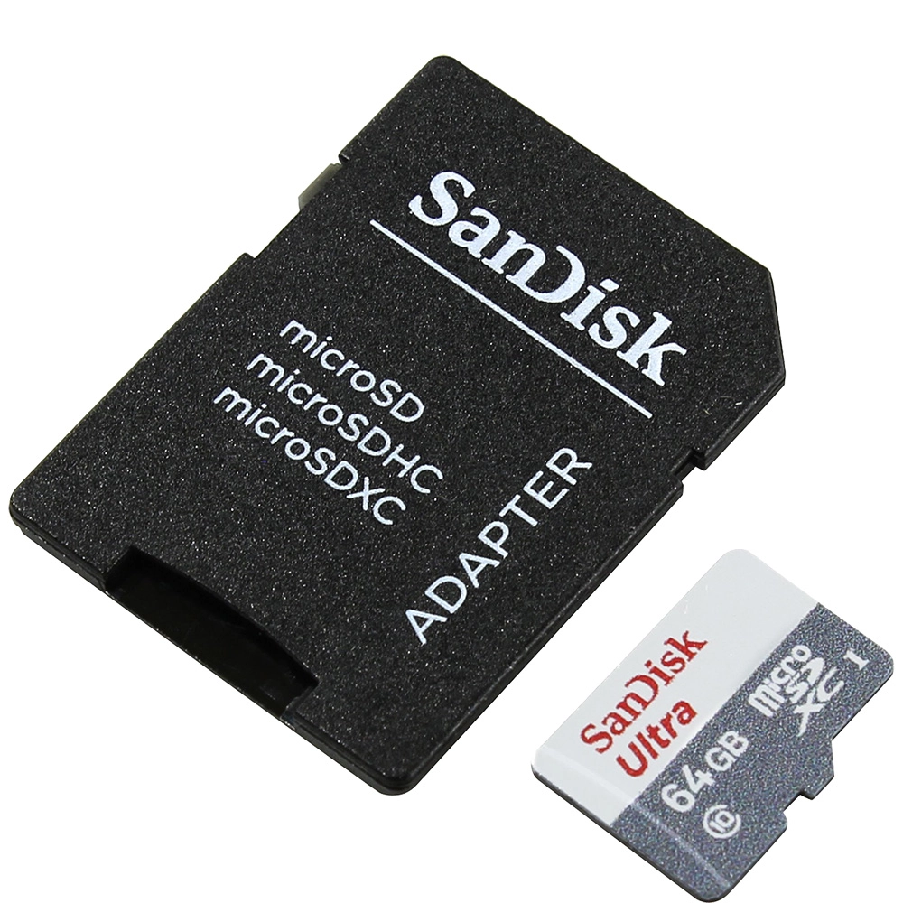 Card Memorie  Ultra Android Micro SDXC 64GB + Adaptor