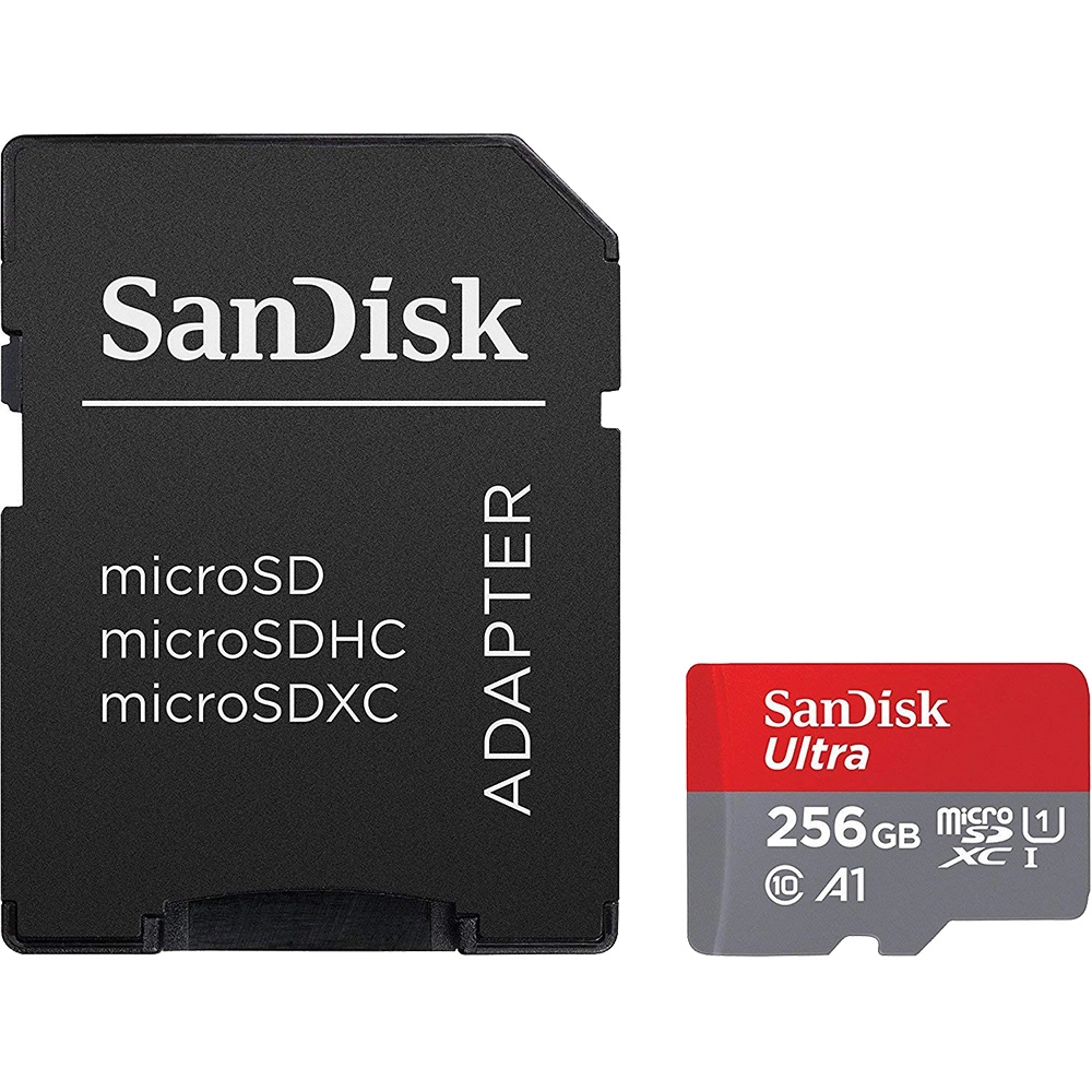Card Memorie Ultra microSDXC 256GB + Adaptor SD