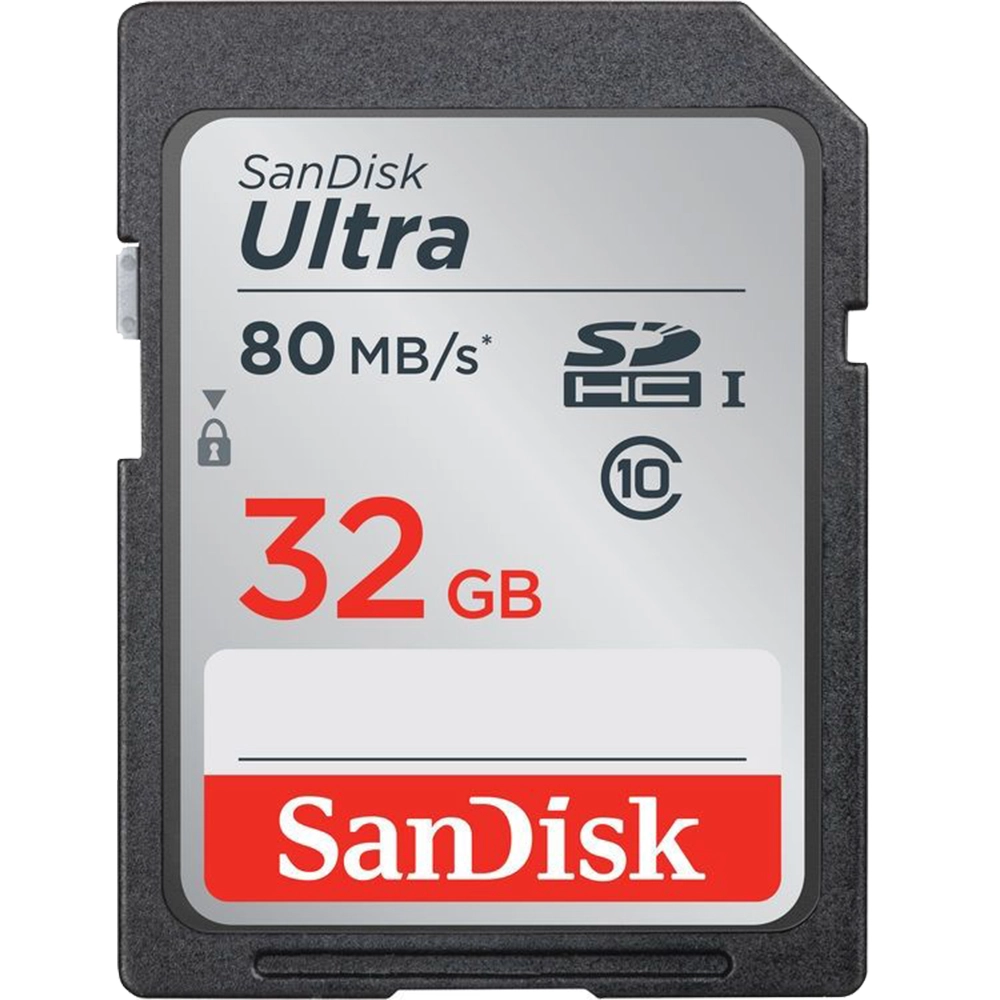 Card Memorie Ultra SDHC 32GB Clasa 10 UHS-I
