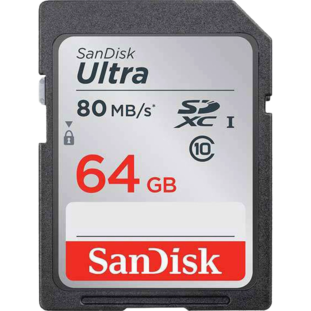 Card Memorie Ultra SDXC 64GB Clasa 10 UHS-I