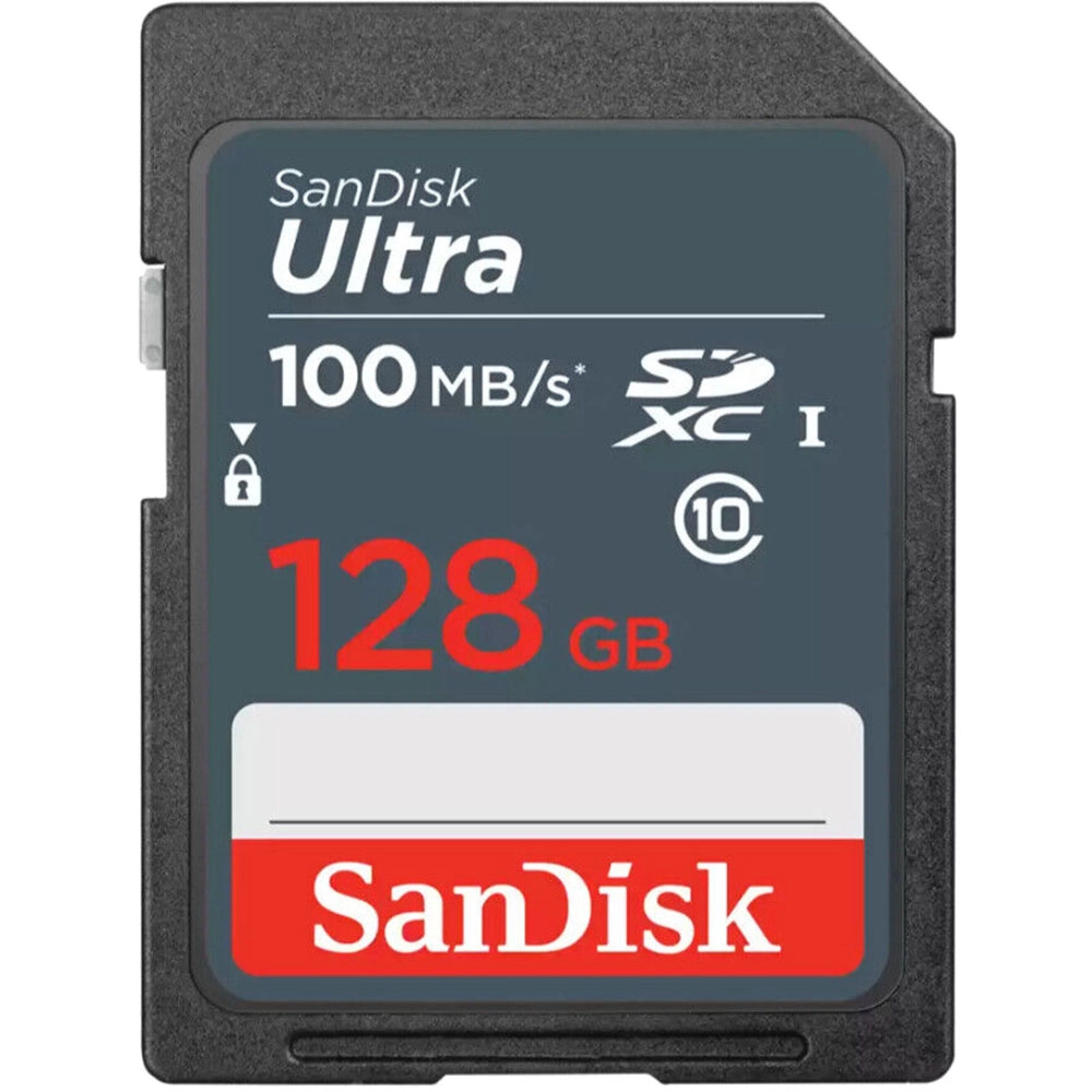 Card Memorie Ultra SDXC, Class 10, 128GB