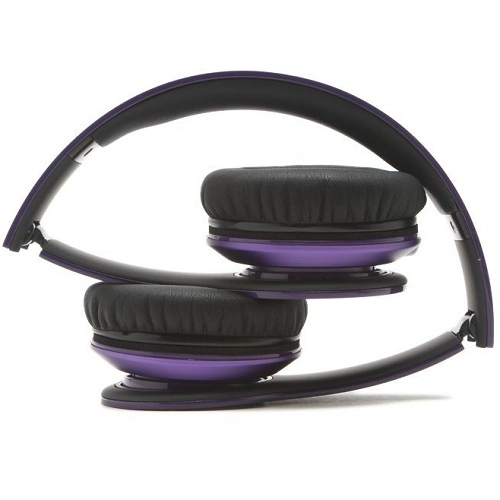Casti Audio Stereo Over Ear Violet