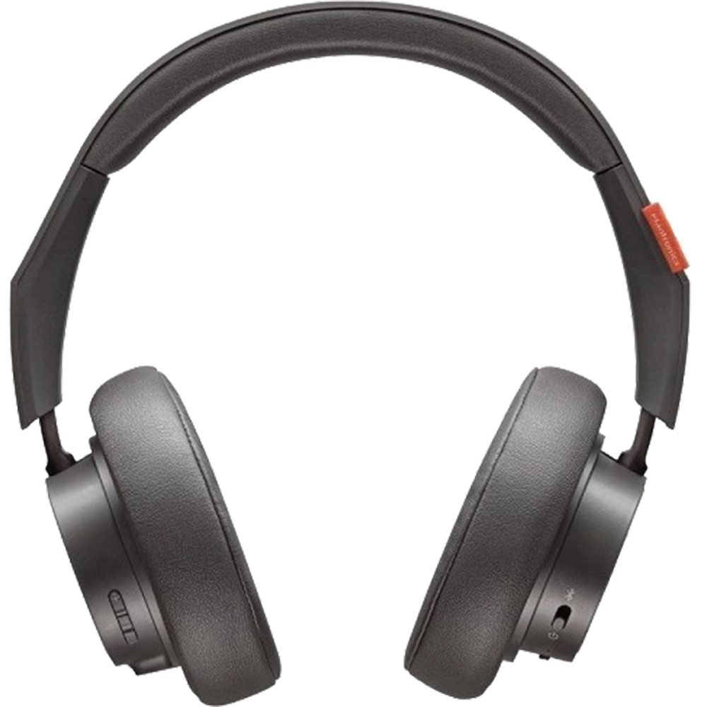 Casti WIreless Bluetooth Backbeat GO 600 Over Ear, Passive Noise Cancellation, Microfon, Buton Control, Gri