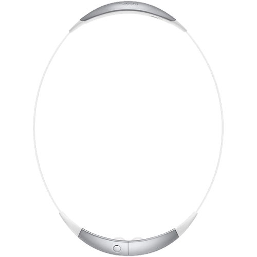 Casca Bluetooth Gear Circle Argintiu