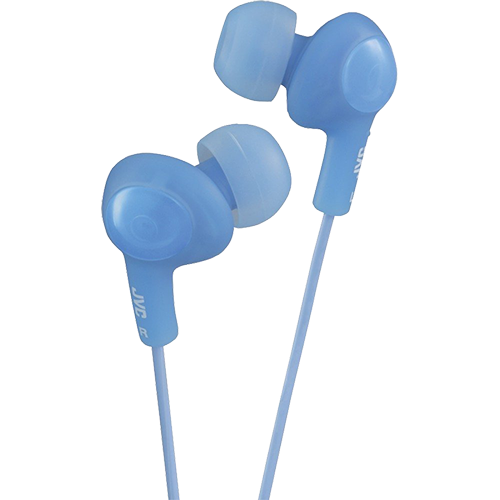 Casti cu fir gummy plus stereo in ear albastru
