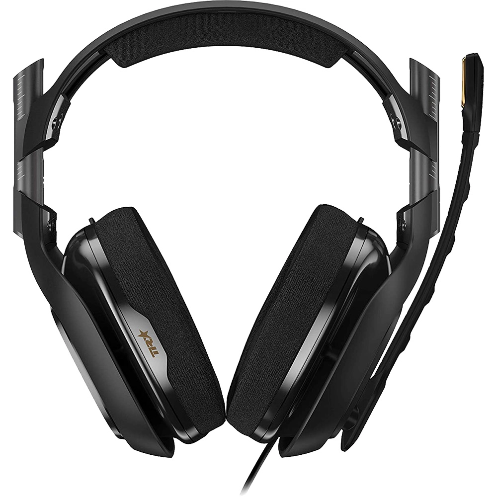 Casti Audio A40 Gaming Headset Over Ear, Microfon Reglabil, Mufa Jack 3,5 mm, Negru