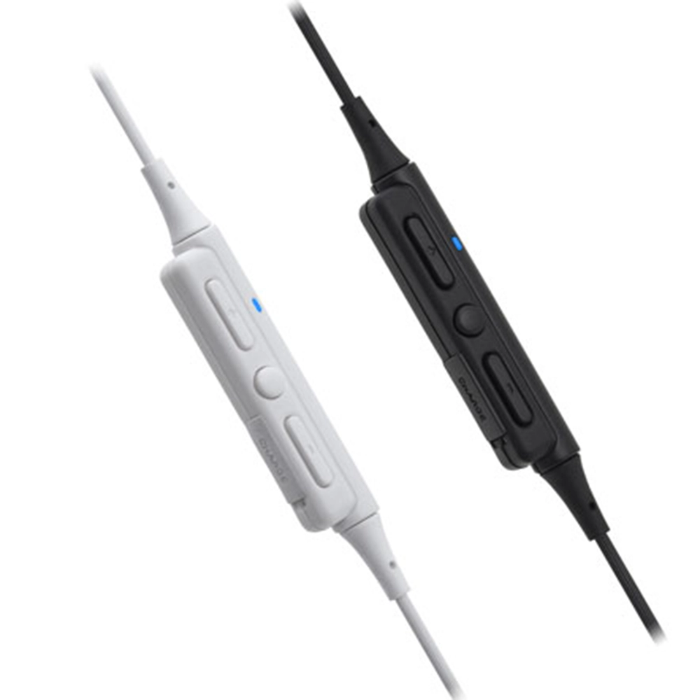 Casti Audio ATH-CKR55BT Bluetooth In-ear Earphones, Mircofon, Impendanta 16 Ohm, Butoane Control, Albastru