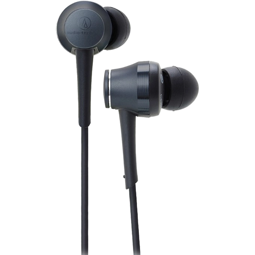 Casti Audio ATH-CKR70iS In-Ear, Microfon, Telecomanda In Linie, Mufa Jack 3.5 mm, Albastru