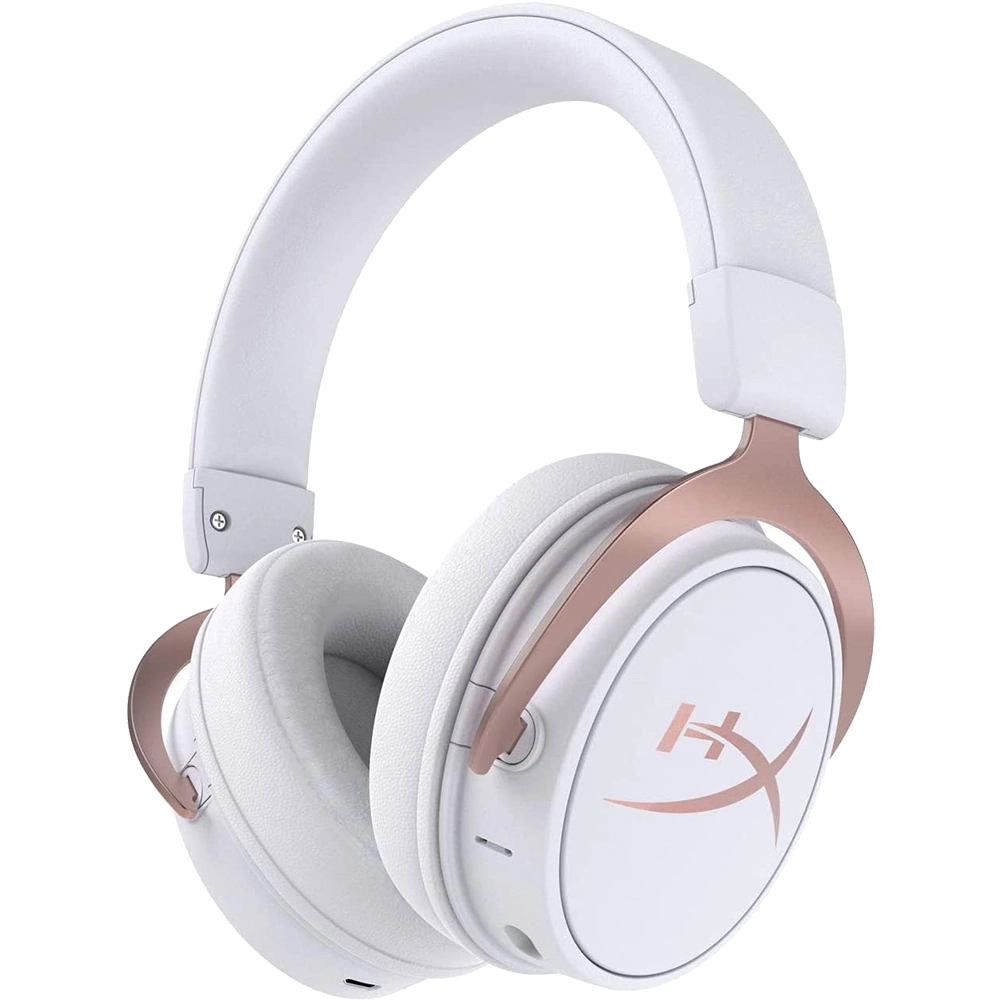 Casti Audio Over Ear Cloud Mix Bluetooth Gaming, Microfon Reglabil, Comenzi Pe Cablu, Mufa Jack 3.5 mm, HX-HSCAM-RG/WW, Rose Gold