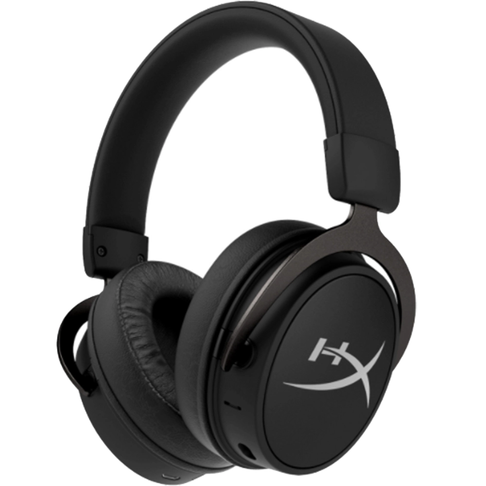 Casti Audio Over Ear Cloud Mix Bluetooth Gaming, Microfon Reglabil, Comenzi Pe Cablu, Mufa Jack 3.5 mm, HX-HSCAM-GM, Negru
