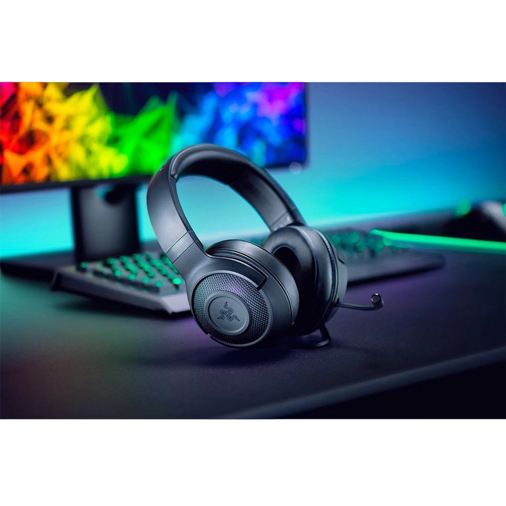Casti Audio Kraken X Multi-Platform Wired Gaming Headset Negru