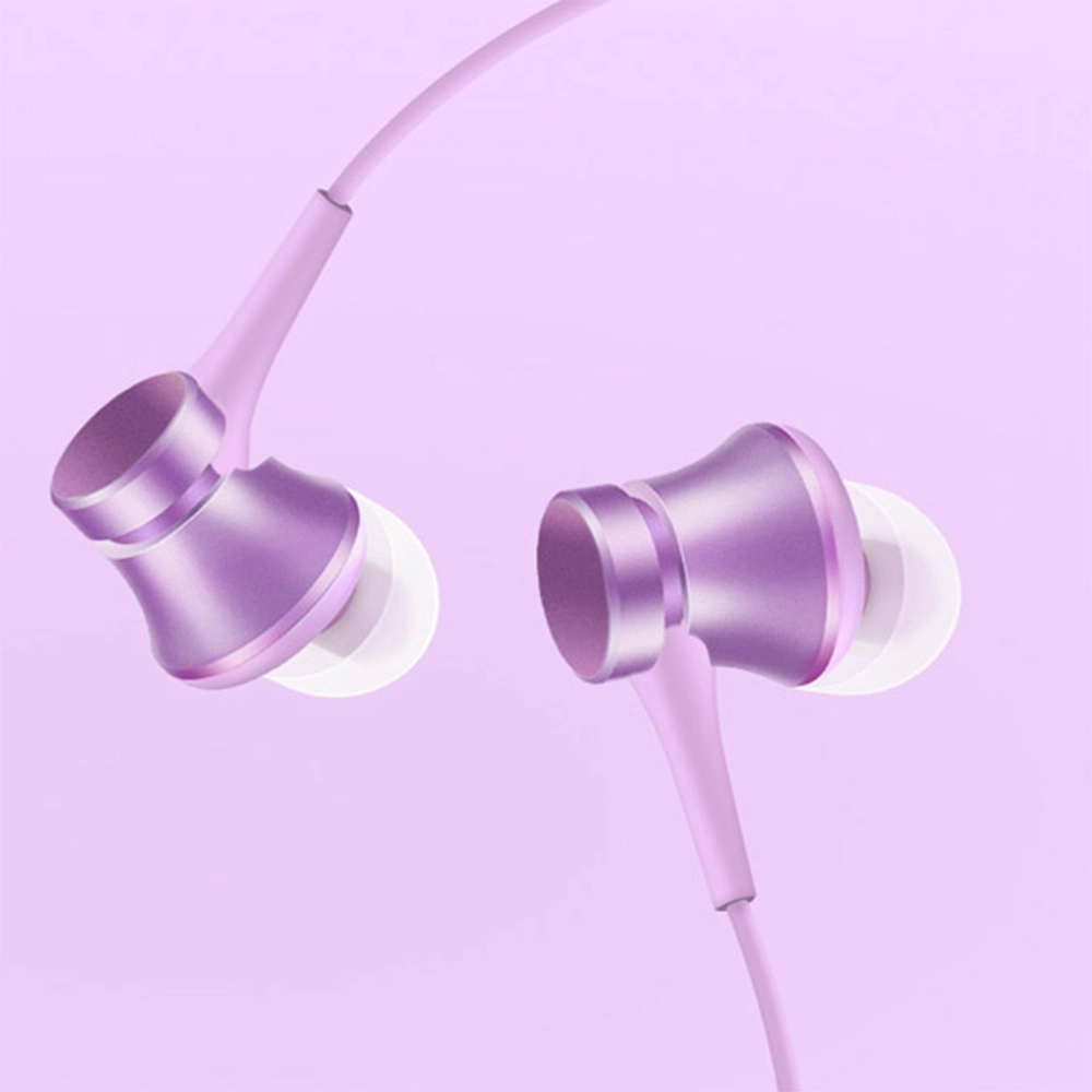 Casti Audio Mi Piston In Ear Violet