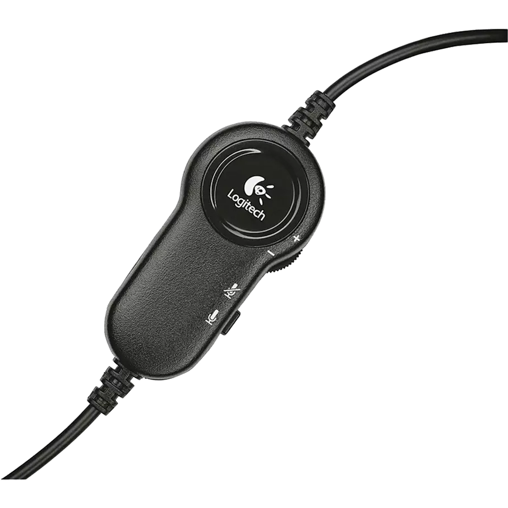 Casti Audio Stereo H150 Over Ear, Microfon Rotativ, Mufa Jack 3.5 mm, Negru