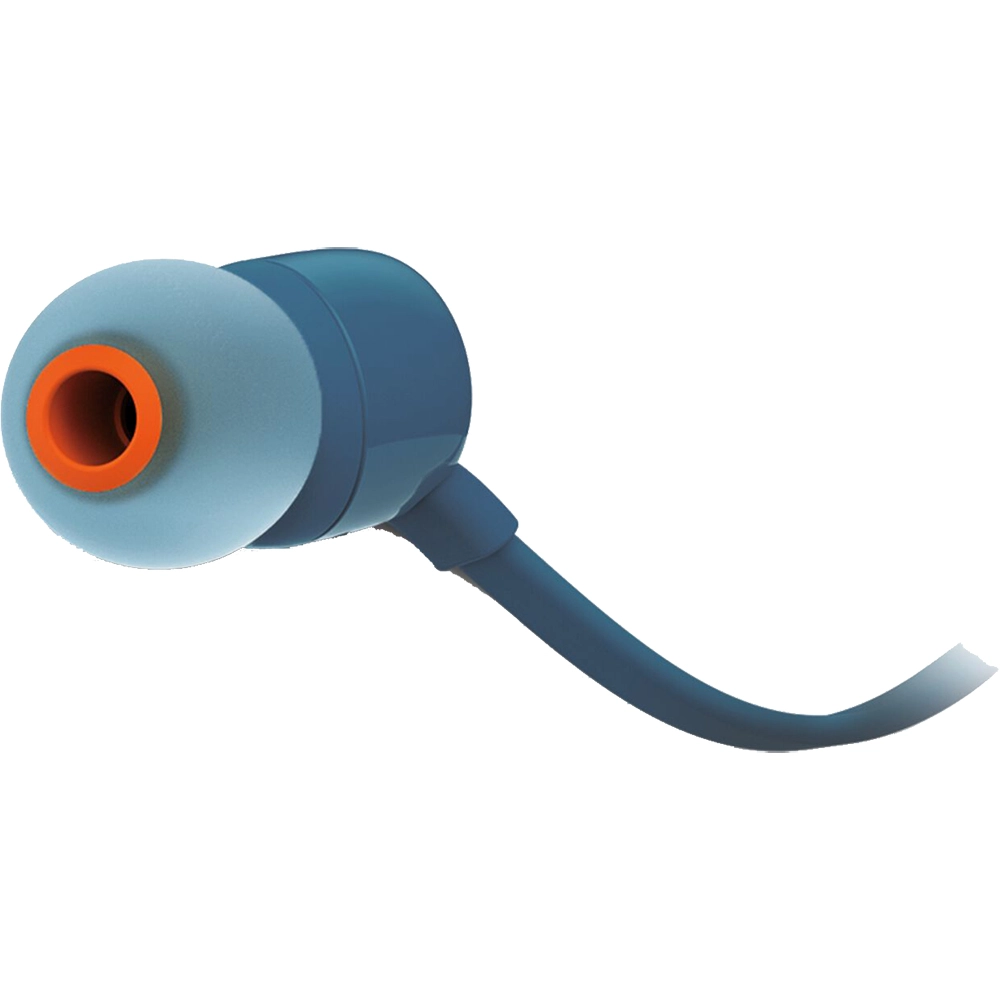 Casti Audio Tune 110, In Ear, Microfon, Jack 3.5mm, Albastru