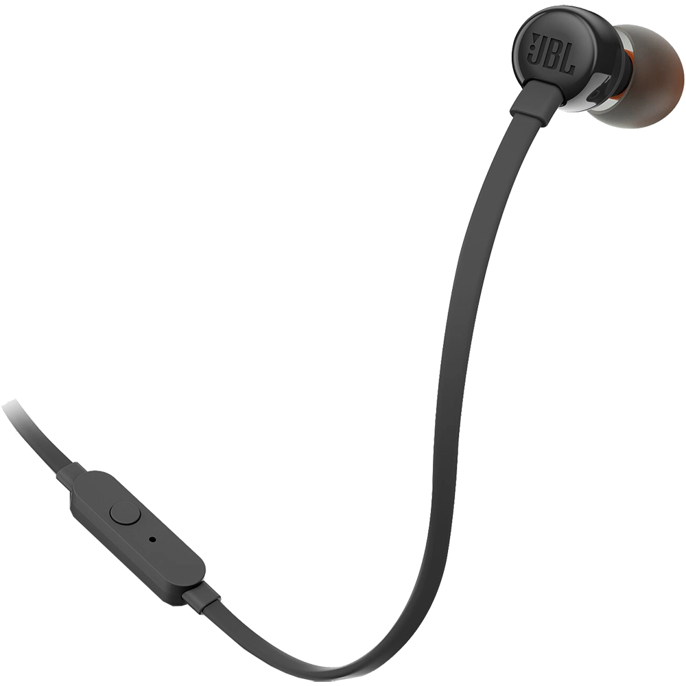 Casti Audio Tune 110 In Ear, Microfon, Buton Control Volum, Mufa Jack 3,5 mm, Negru