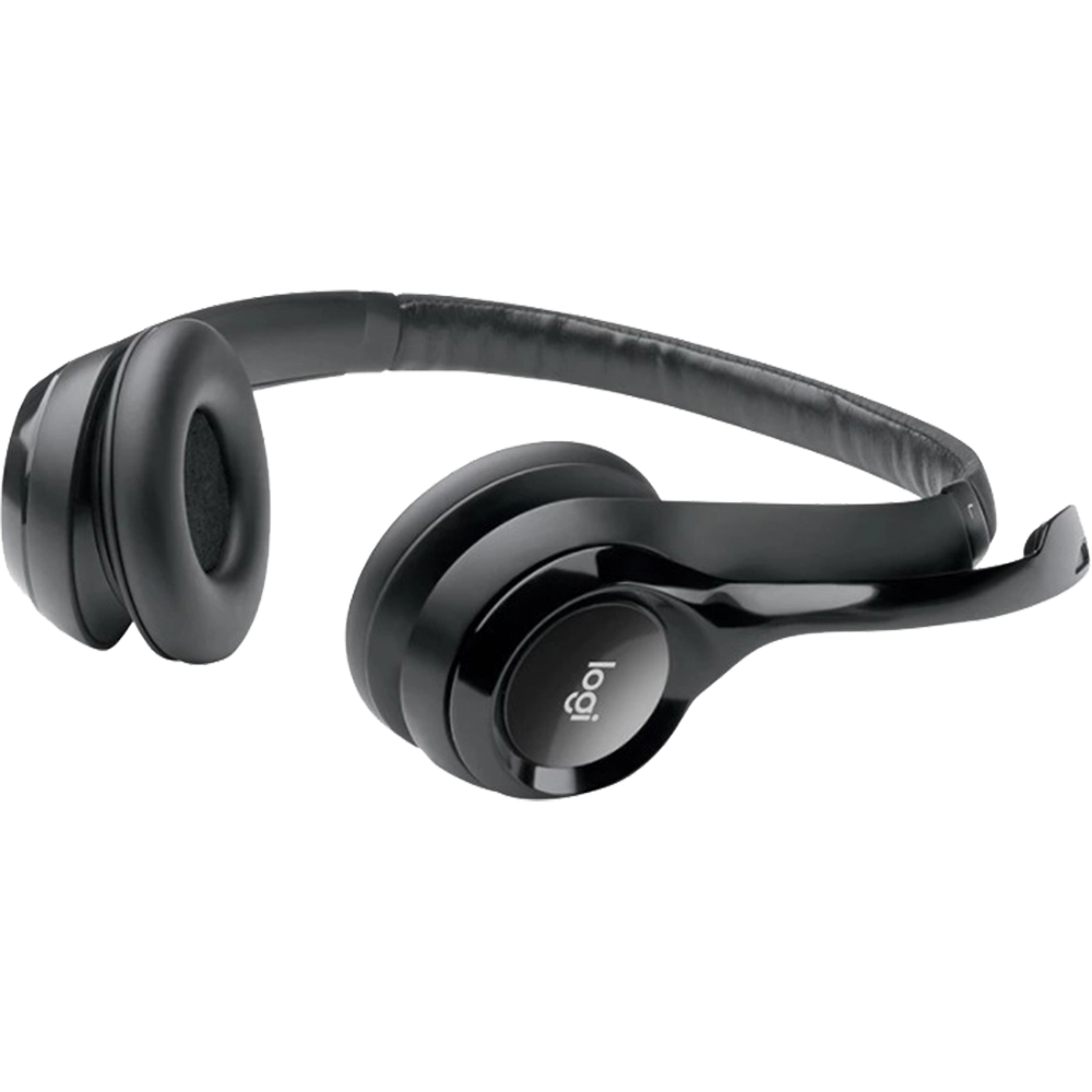 Casti Audio H390 Over Ear,  Microfon, USB, Negru