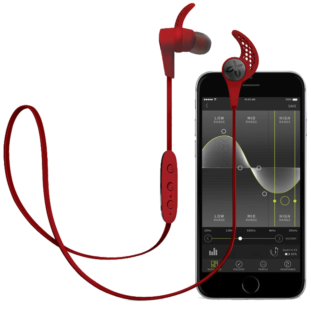 Casti Audio X3 Sport Bluetooth In-Ear Rosu