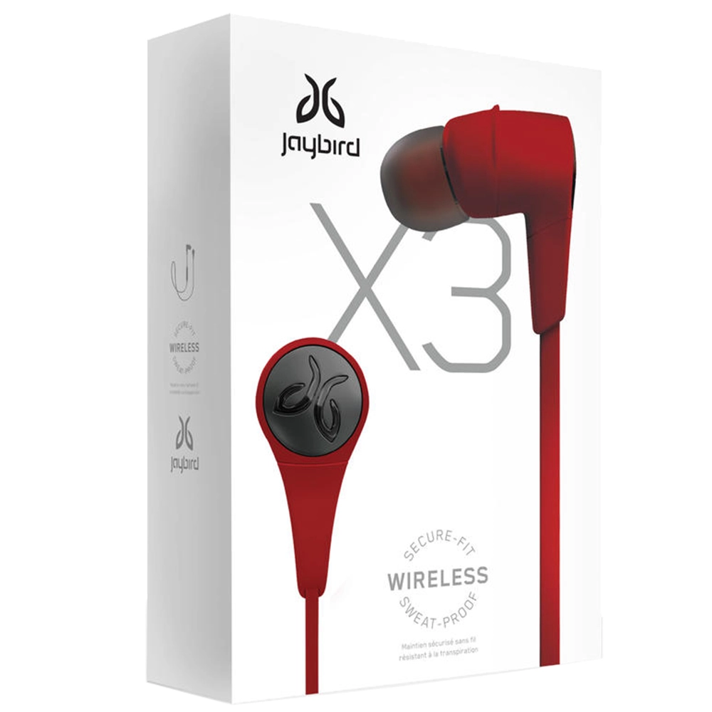 Casti Audio X3 Sport Bluetooth In-Ear Rosu
