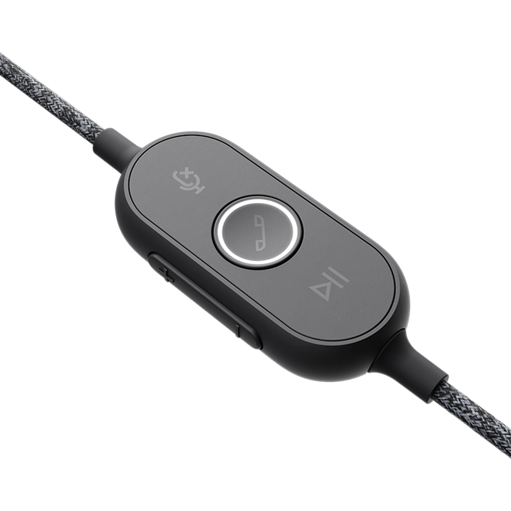Casti Audio Zone Wired Headset UC Over Ear, Microfon Dual, Telecomanda Control, Anularea Zgomotului, USB-A, USB-C, Negru