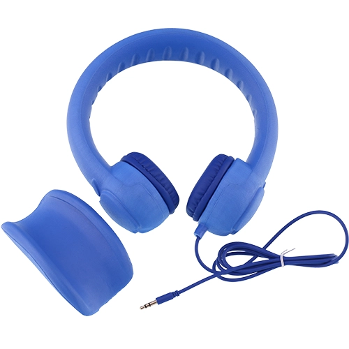 Casti Audio Time To Play Flexibile Albastru