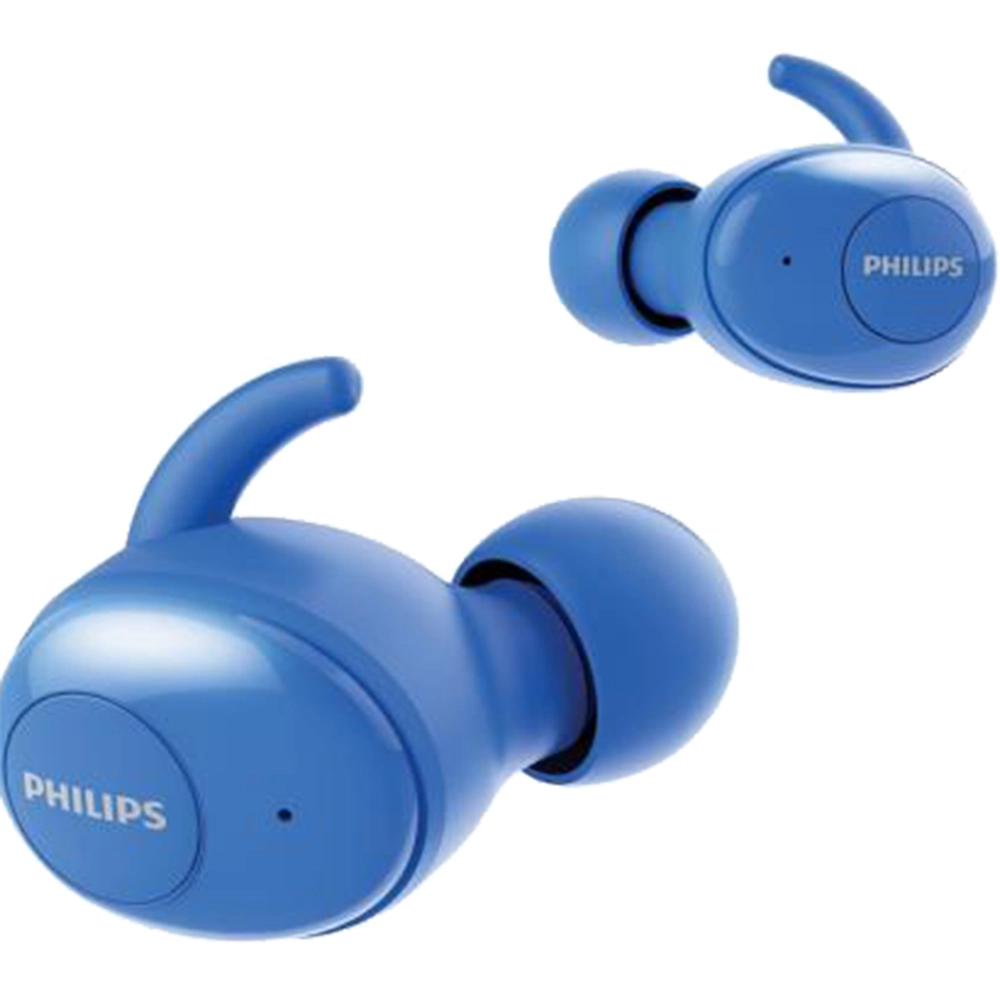 Casti Wireless Bluetooth UpBeat In Ear, Microfon, Albastru