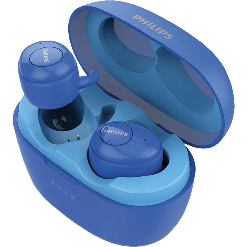 Casti Wireless Bluetooth UpBeat In Ear, Microfon, Albastru