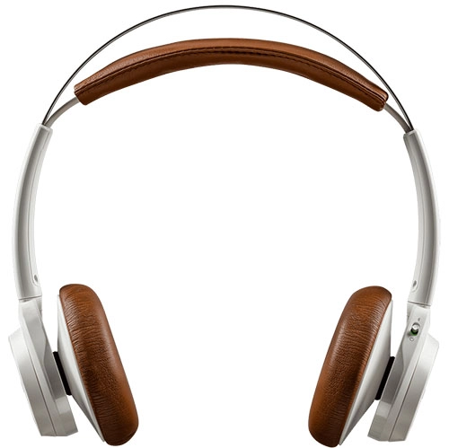Casti Wireless Backbeat Sense Hi-Fi Over Ear Cu Microfon Alb