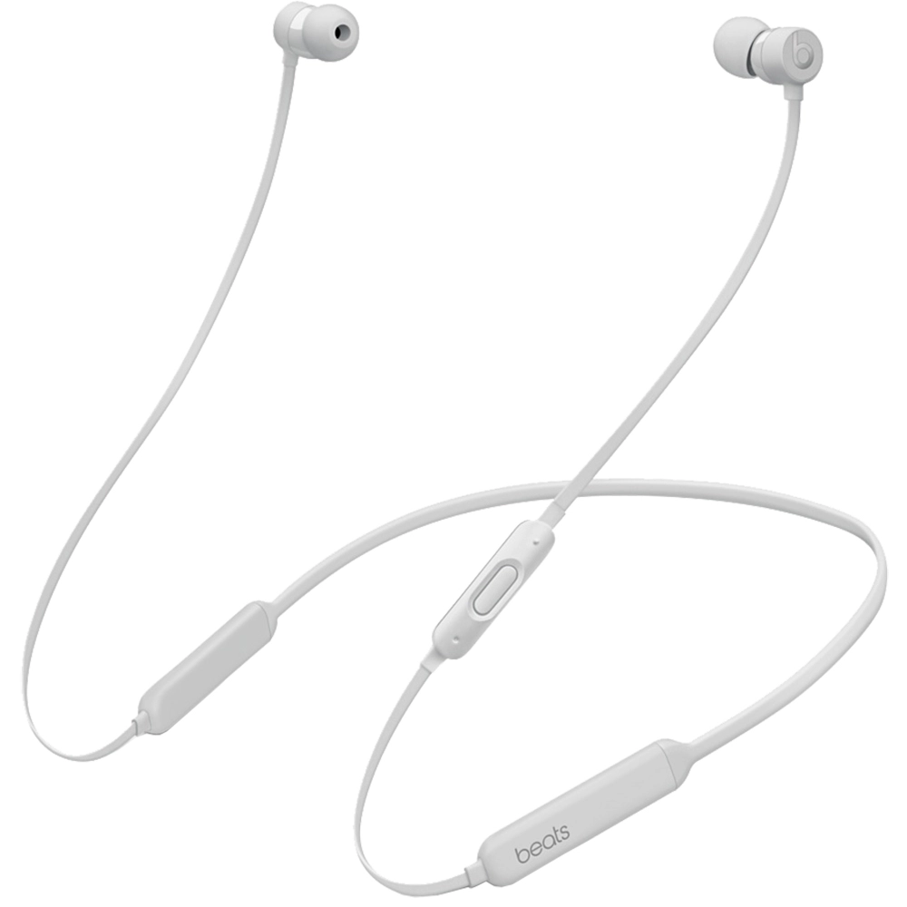 Casti Wireless Bluetooth In Ear Beats X, Izolare A Sunetului, Microfon Si Buton Control Volum, Argintiu