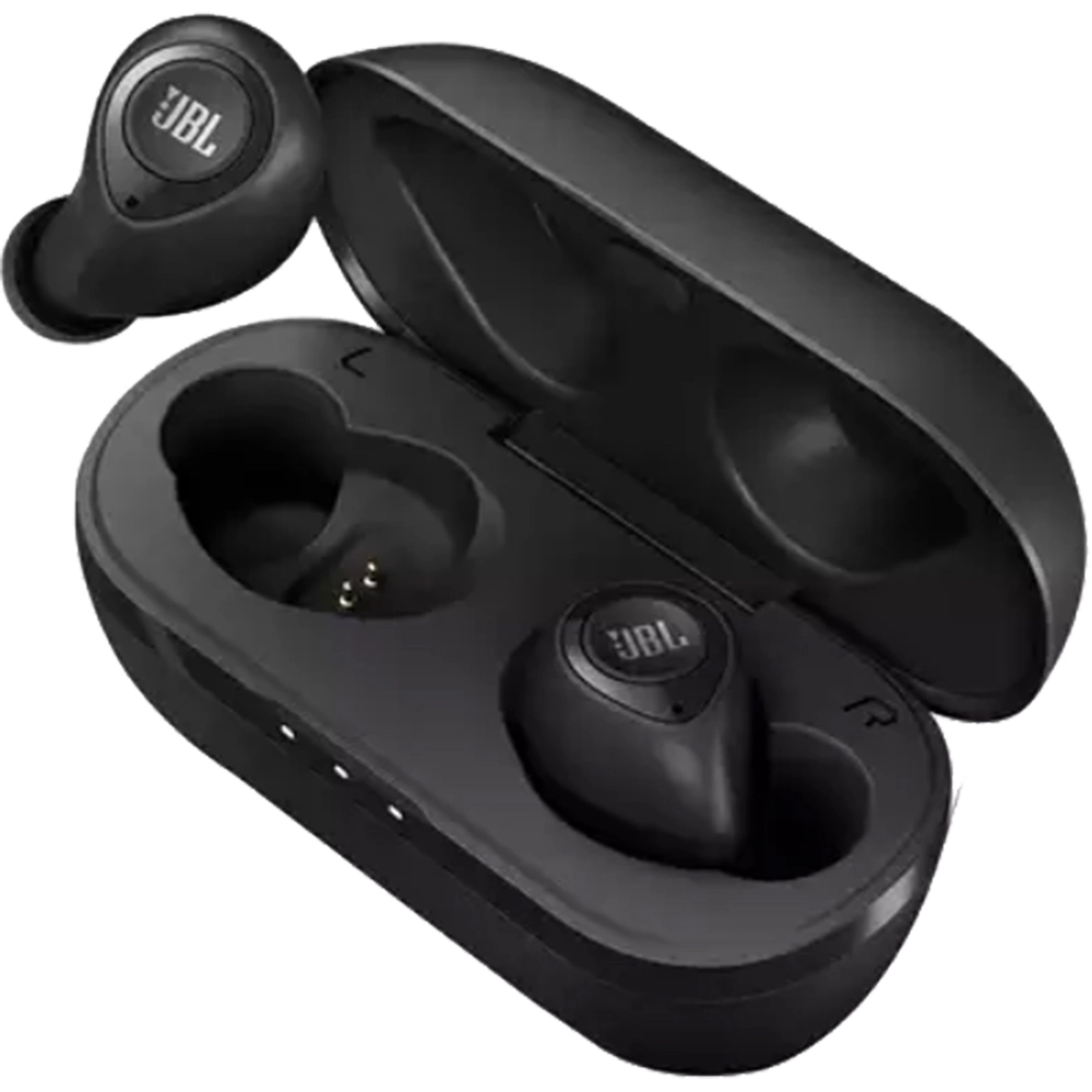 Casti Wireless Bluetooth In Ear C100 TWS True Wireless, Control Tactil, Microfon, Negru
