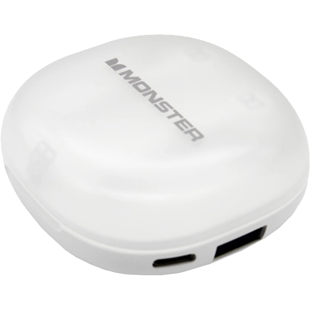 Casti Wireless Bluetooth Clarity 100 Airlinks In Ear, Microfon, Alb
