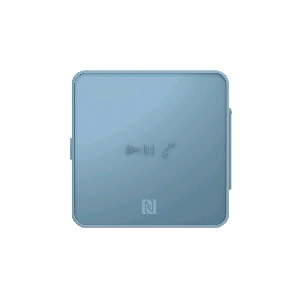 Dispozitiv Stereo Receiver Bluetooth NFC Clip Style Albastu