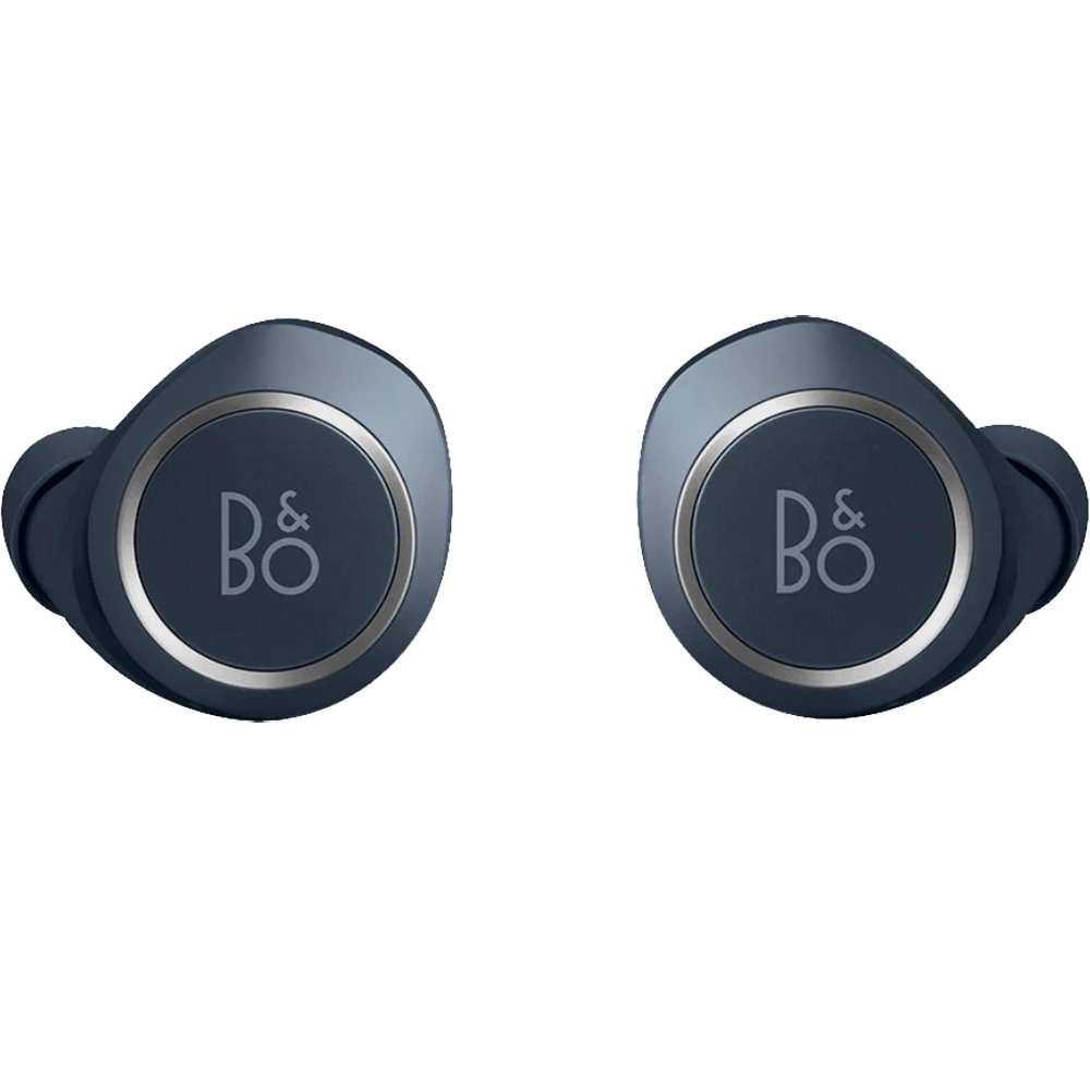 Casti Wireless Bluetooth In Ear E8 2.0, DSP Pentru Reglarea Si Egalizarea Sunetului, Interfata Tactila Intuitiva, Microfon, Indigo Albastru